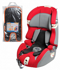 Накидка на сиденье с подогревом AIRLINE в детское автокресло 1,2 гр (1-7 лет) 12В, 22Вт (AHC-SF-06)