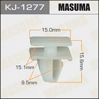 Клипса (пистон) KJ-1277 MASUMA