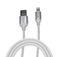 Зарядный кабель для iPhone USB-8 pin WIIIX 1м белый