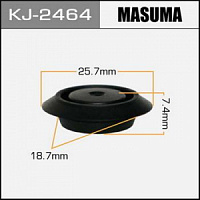 Клипса (пистон) KJ-2464 MASUMA