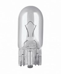 Лампа накаливания W5W 12V W2.1x9.5d GRANDELIGHT без цоколя передний габарит