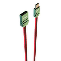 Зарядный кабель для смартфона Type-C WIIIX 1м красный