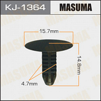 Клипса (пистон) KJ-1364 MASUMA