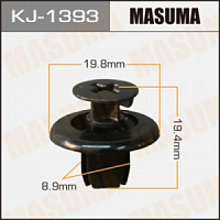 Клипса (пистон) KJ-1393 MASUMA