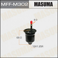 Фильтр топливный MITSUBISHI, GALANT 96-06, LEGNUM 96-02 4G93, 4G94 выс. давления MASUMA